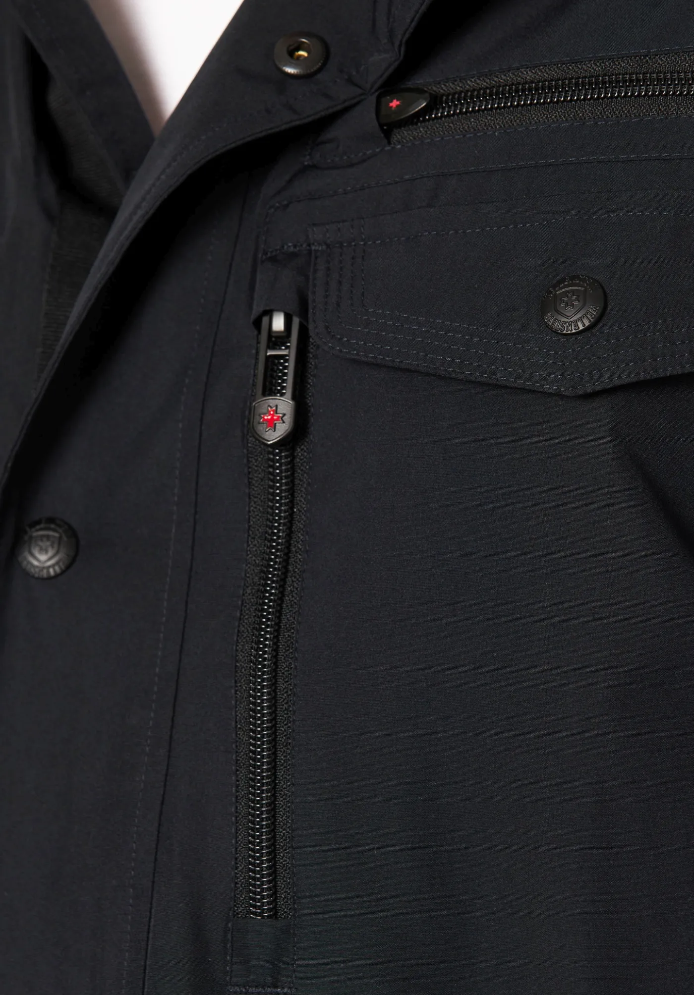 Regenjacke mit Kapuze