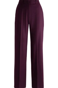 Regular-Fit Hose mit weitem Beinverlauf