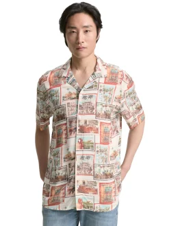 Regular Fit Kurzarmhemd im Hawaii-Look