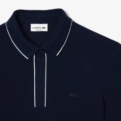 Regular Fit-Polohemd Paris aus Stretch-Piqué