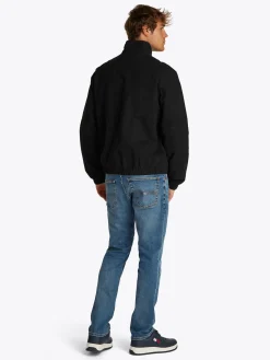 Reißverschlussjacke mit Trichterkragen