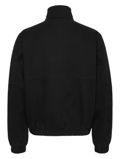 Reißverschlussjacke mit Trichterkragen
