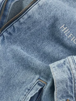 Relaxed Fit Jeansjacke