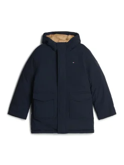 Relaxed Fit Parka mit Kapuze