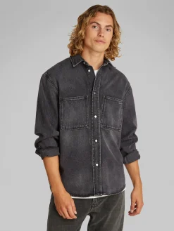Relaxed Denim Overshirt