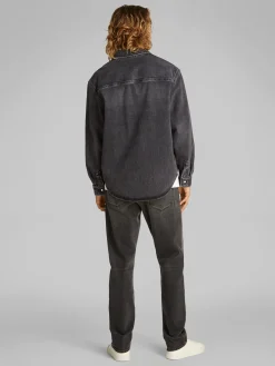 Relaxed Denim Overshirt