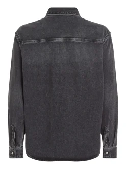 Relaxed Denim Overshirt