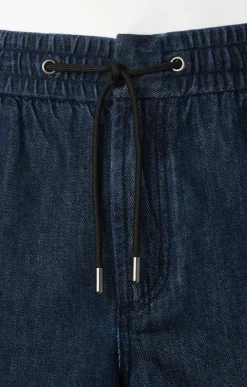 Relaxed Fit Denim Shorts