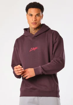 Relaxed-Fit Hoodie aus Baumwoll-Terry mit Logo-Prints