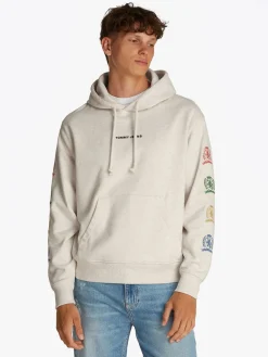 Relaxed Fit Hoodie mit Grafik