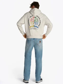 Relaxed Fit Hoodie mit Grafik