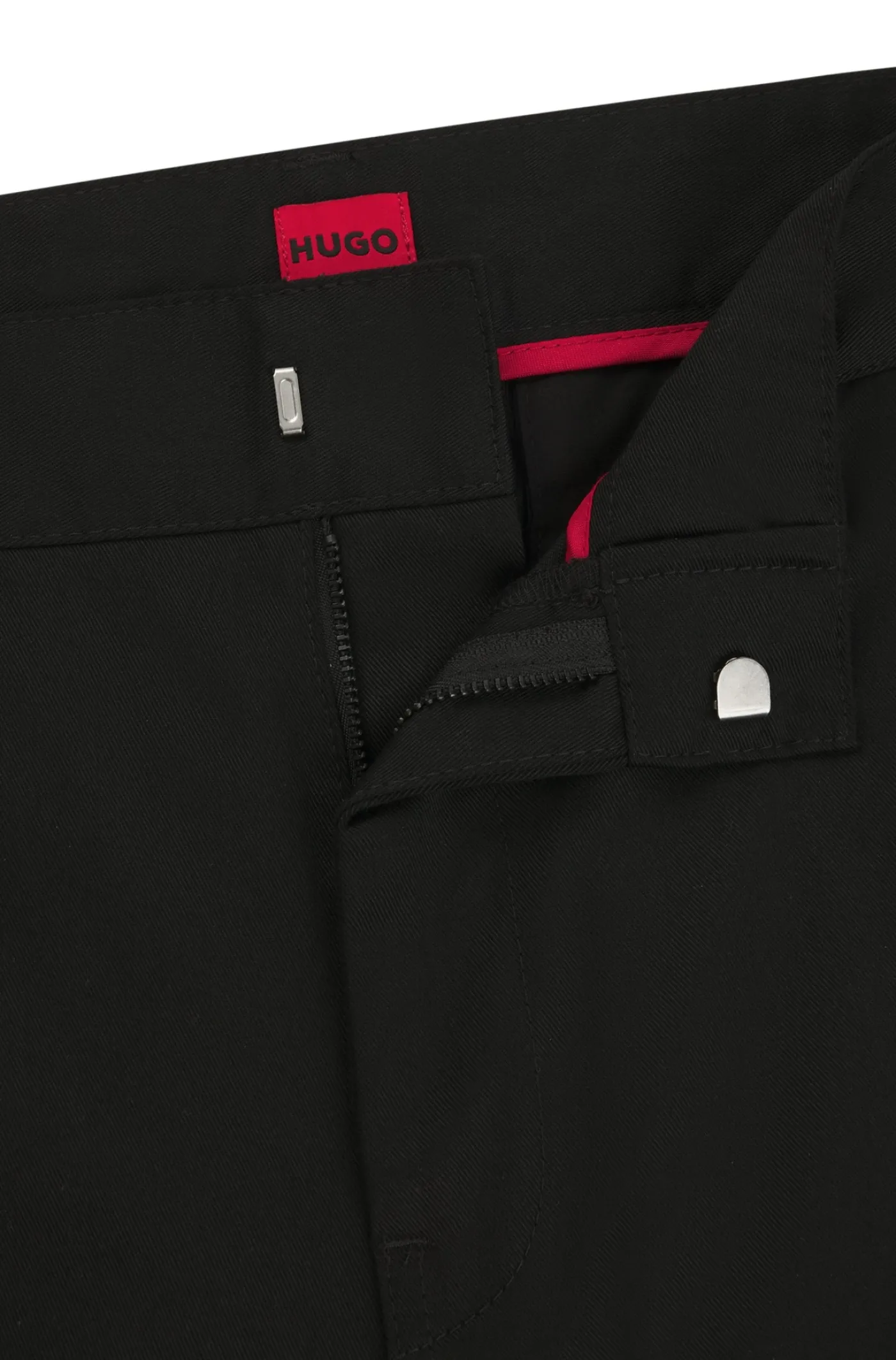 Relaxed-Fit Hose mit geradem Beinverlauf