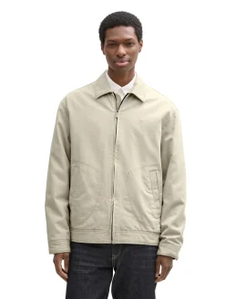 Relaxed Fit Jacke aus Baumwolle