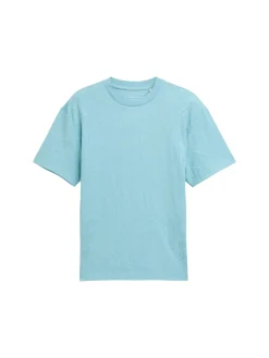 Relaxed Fit Jacquard T-Shirt