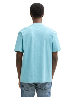 Relaxed Fit Jacquard T-Shirt
