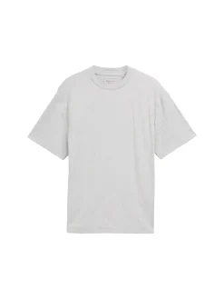 Relaxed Fit Jacquard T-Shirt