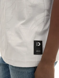 Relaxed Fit Jacquard T-Shirt