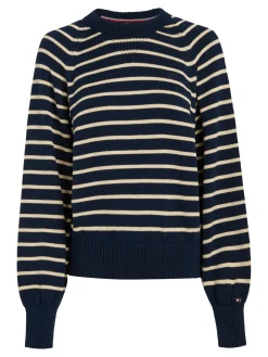 Relaxed Fit Pullover mit Raglanärmeln