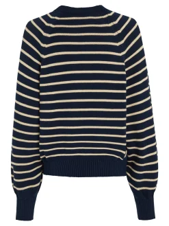 Relaxed Fit Pullover mit Raglanärmeln
