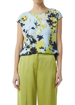 Relaxed-Fit-Shirt mit Frontprint
