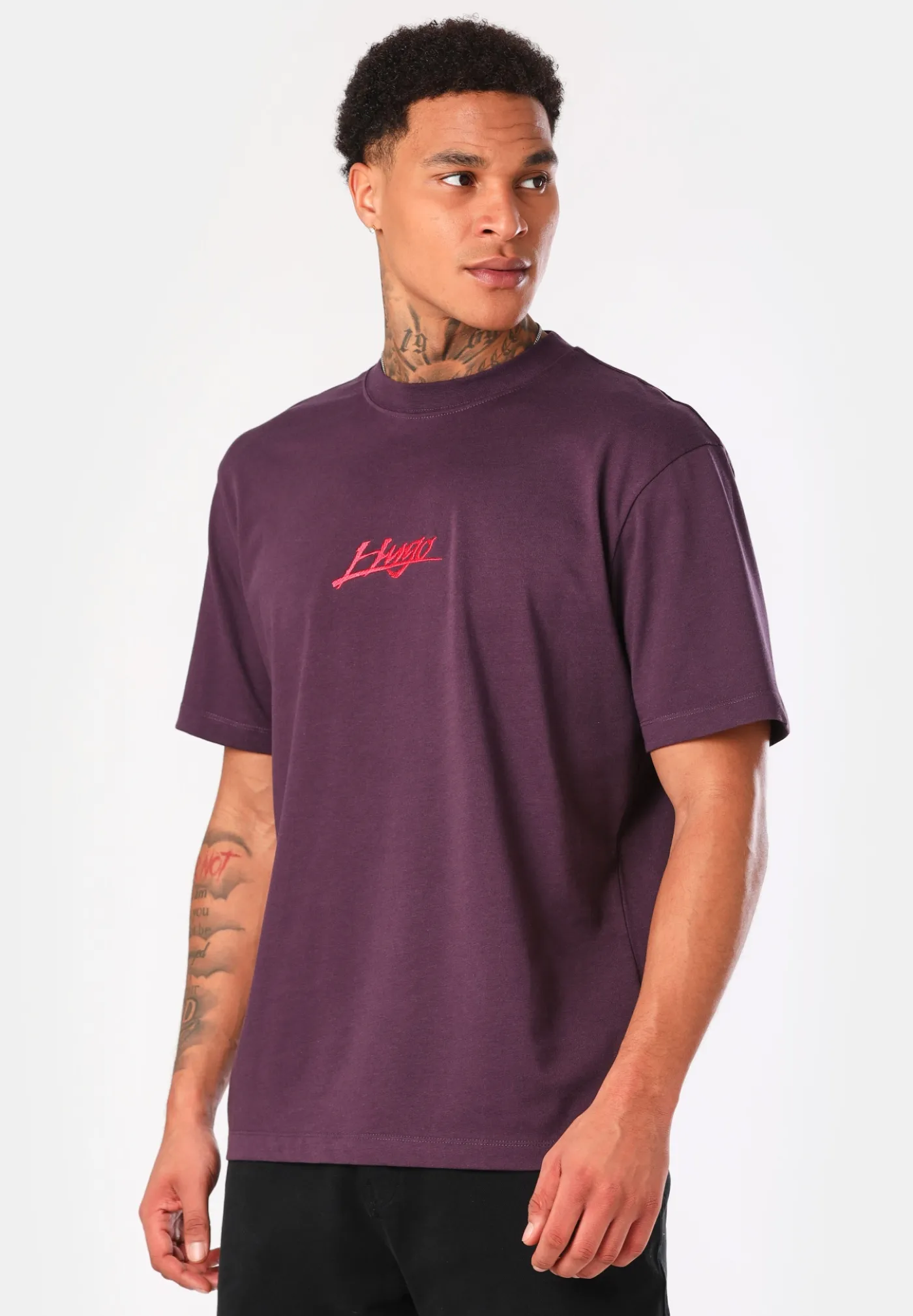 Relaxed-Fit T-Shirt aus Baumwoll-Jersey mit Logo-Print