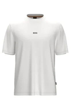 RELAXED-FIT T-SHIRT AUS STRETCH-BAUMWOLLE