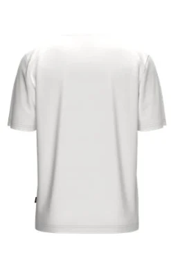 RELAXED-FIT T-SHIRT AUS STRETCH-BAUMWOLLE