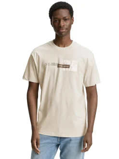 Relaxed Fit T-Shirt mit Print