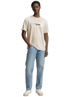Relaxed Fit T-Shirt mit Print