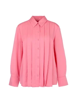 Rethink Together Bluse mit Falten