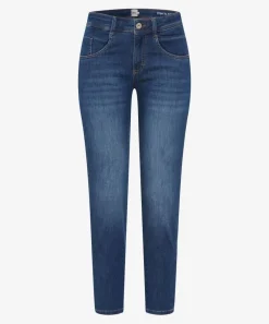 Röhrenjeans im Slim Fit