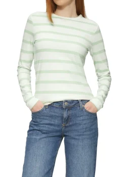 Ringelshirt mit Rundhalsausschnitt
