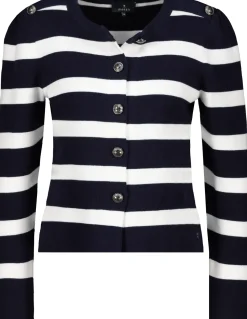 Ringel Strickjacke