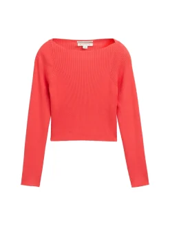Ripp Strickpullover