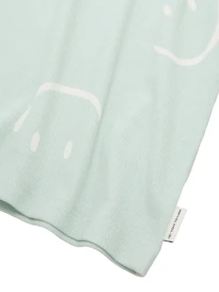 Ripp T-Shirt mit Muster