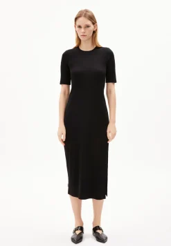 Ripp-Jerseykleid aus Bio-Baumwoll Mix SEHAARAA