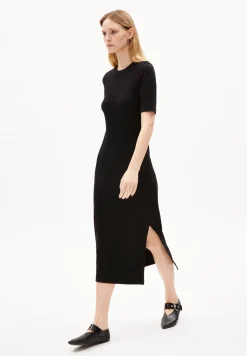 Ripp-Jerseykleid aus Bio-Baumwoll Mix SEHAARAA