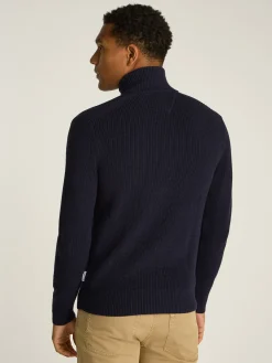 Ripp Strickjacke