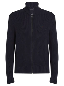 Ripp Strickjacke
