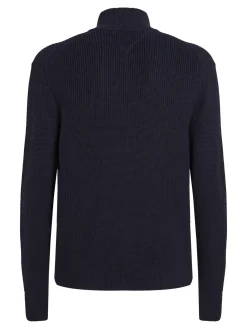 Ripp Strickjacke