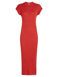 Rippstrick Kleid
