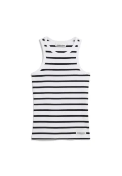Ripp-Top aus Bio-Baumwoll Mix KANITAA STRIPES