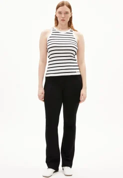 Ripp-Top aus Bio-Baumwoll Mix KANITAA STRIPES