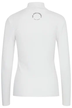 Rollkragen-T-shirt