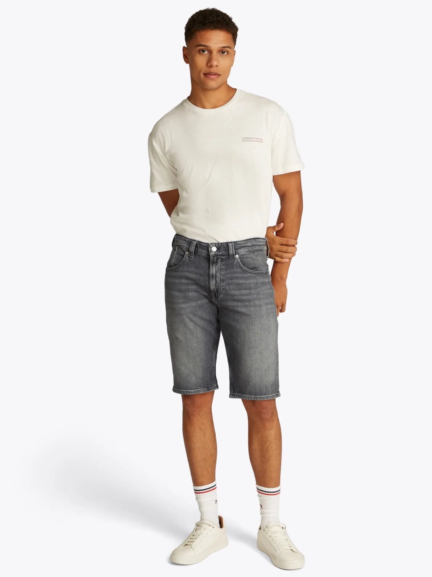 Ronnie Jeans-Shorts mit Fade-Effekt