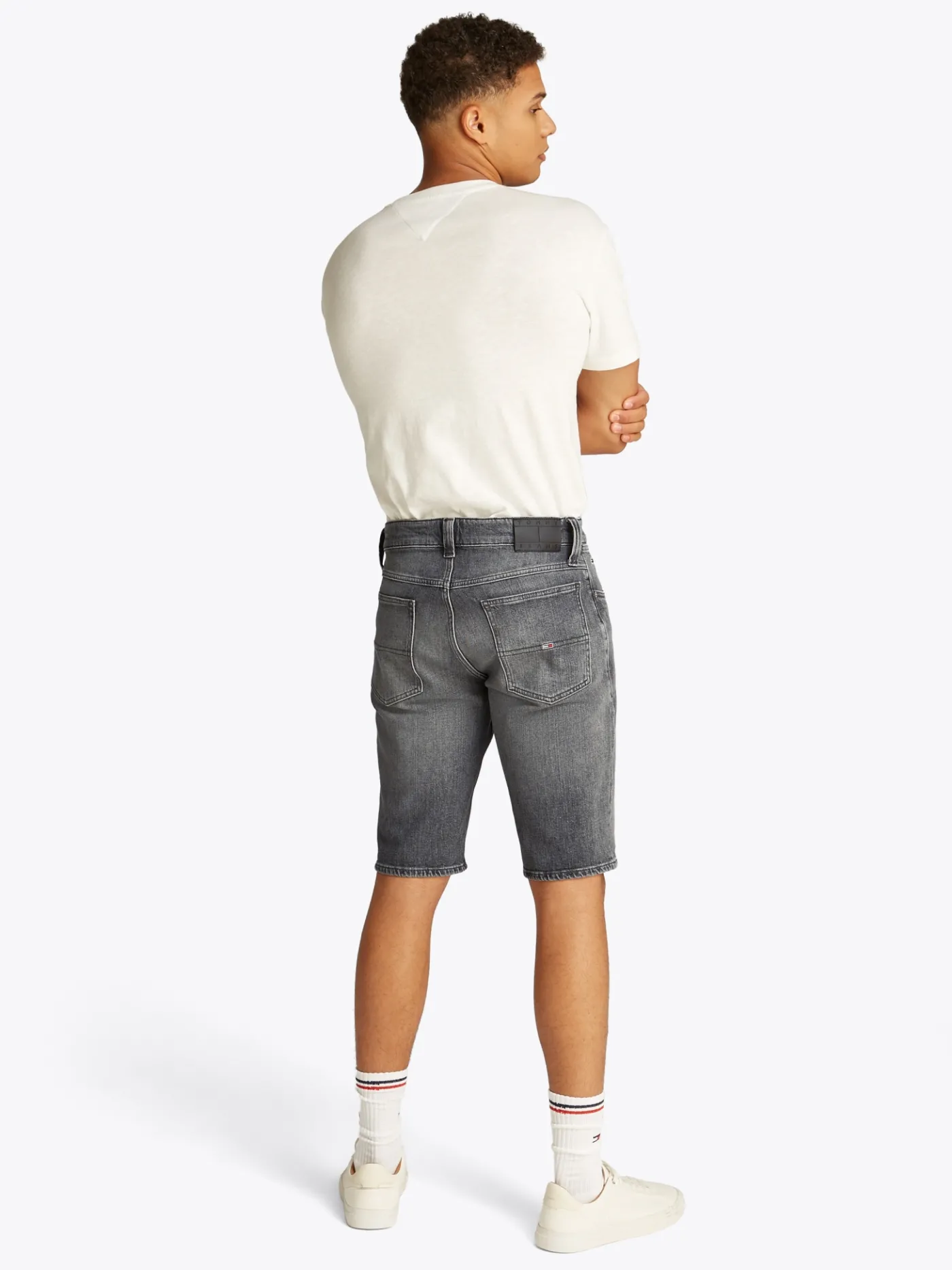 Ronnie Jeans-Shorts mit Fade-Effekt