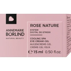 ROSE NATURE COOLING SPA EYE CREAM-GEL