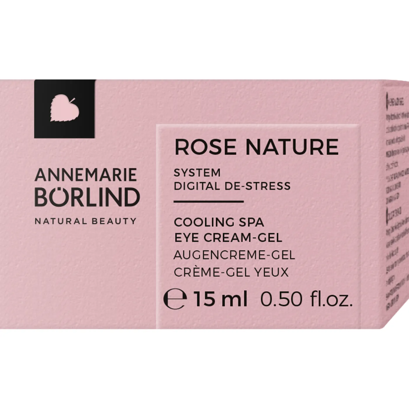 ROSE NATURE COOLING SPA EYE CREAM-GEL