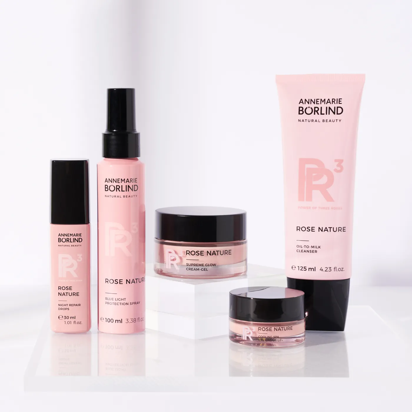 ROSE NATURE COOLING SPA EYE CREAM-GEL