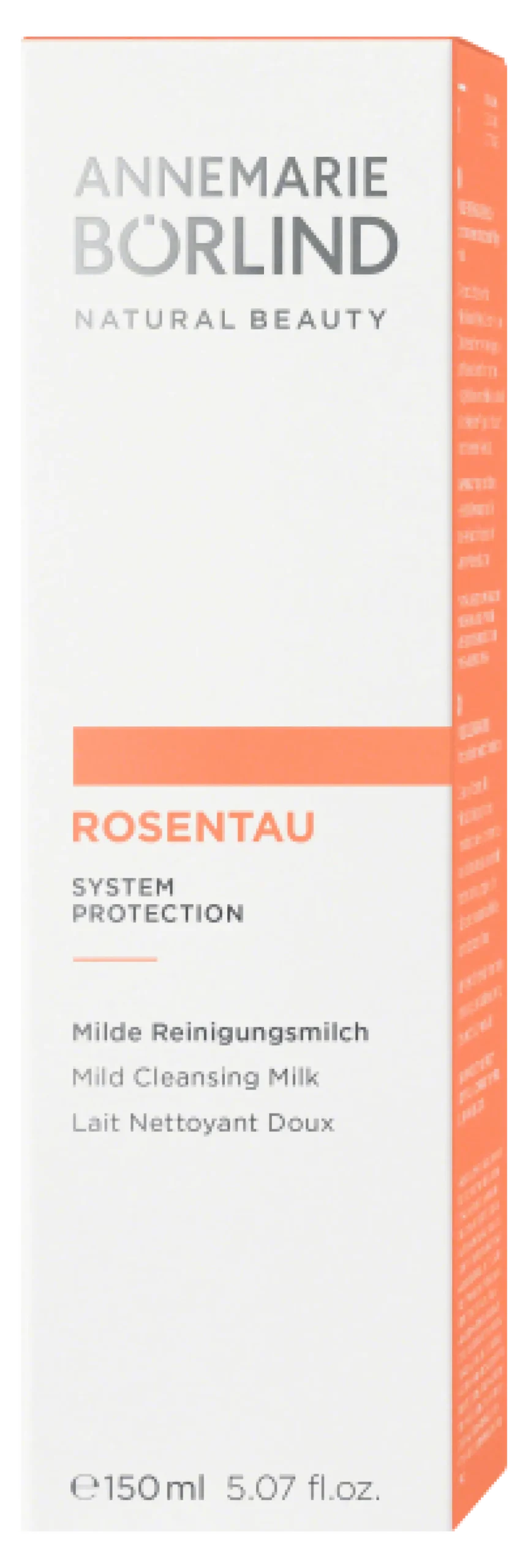 ROSENTAU Milde Reinigungsmilch